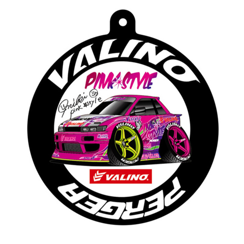 Valino Pink Style Air Freshener