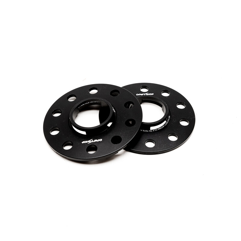 5x130 Porsche Hubcentric Wheel Spacers - 7 mm (3-Pin CB 71.6)