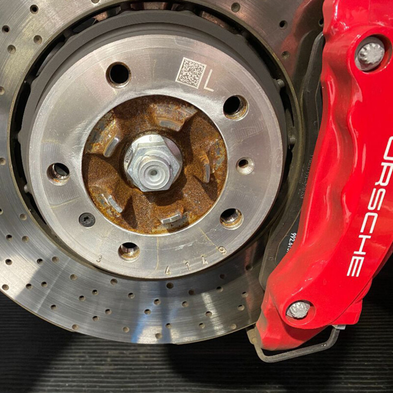 5x130 Porsche Hubcentric Wheel Spacers - 10 mm (5-Pin CB 71.6)