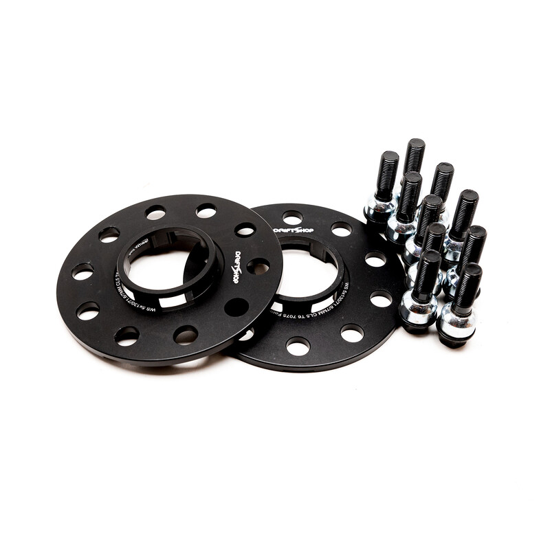 5x130 Porsche Hubcentric Wheel Spacers - 10 mm (5-Pin CB 71.6)