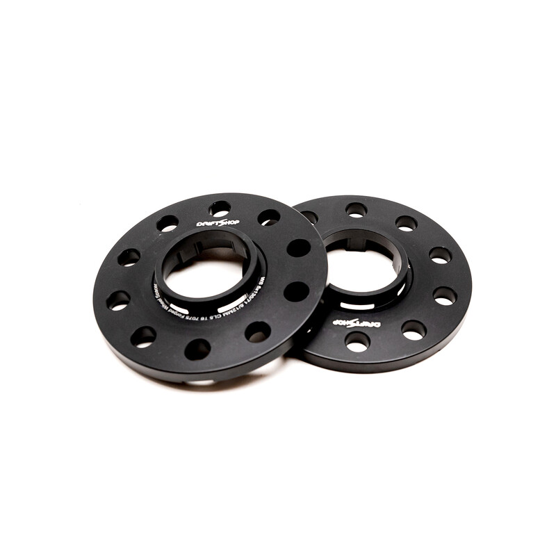5x130 Porsche Hubcentric Wheel Spacers - 12 mm (5-Pin CB 71.6)