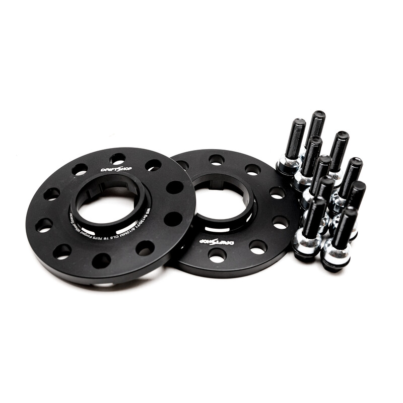 5x130 Porsche Hubcentric Wheel Spacers - 12 mm (5-Pin CB 71.6)