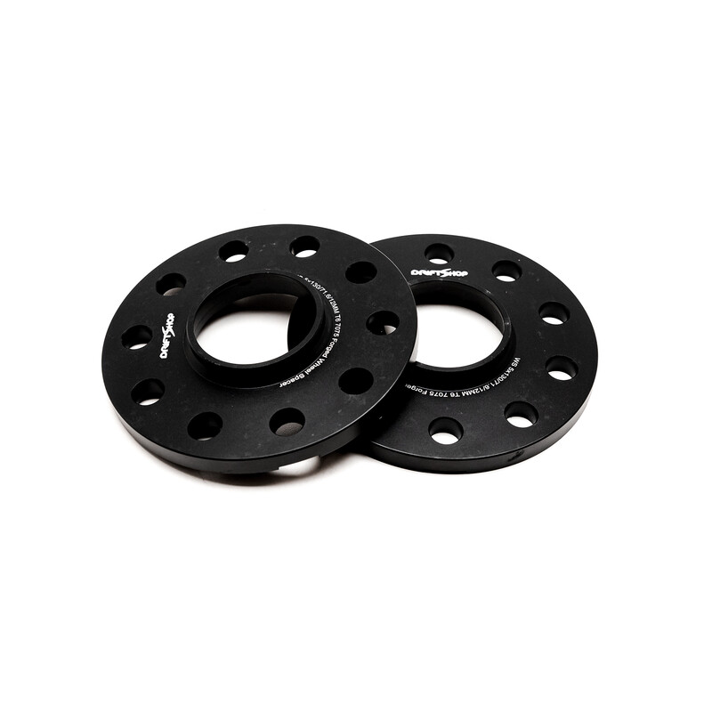 5x130 Porsche Hubcentric Wheel Spacers - 12 mm (CB 71.6)