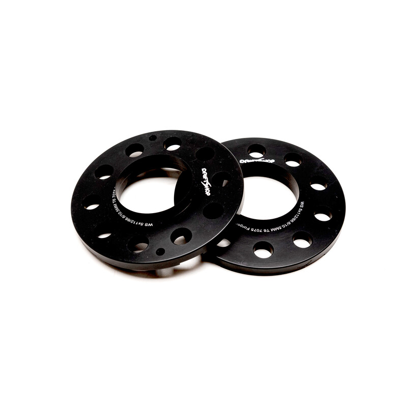 5x112 Mercedes Hubcentric Wheel Spacers - 10.5 mm (Thin Lip CB 66.6)