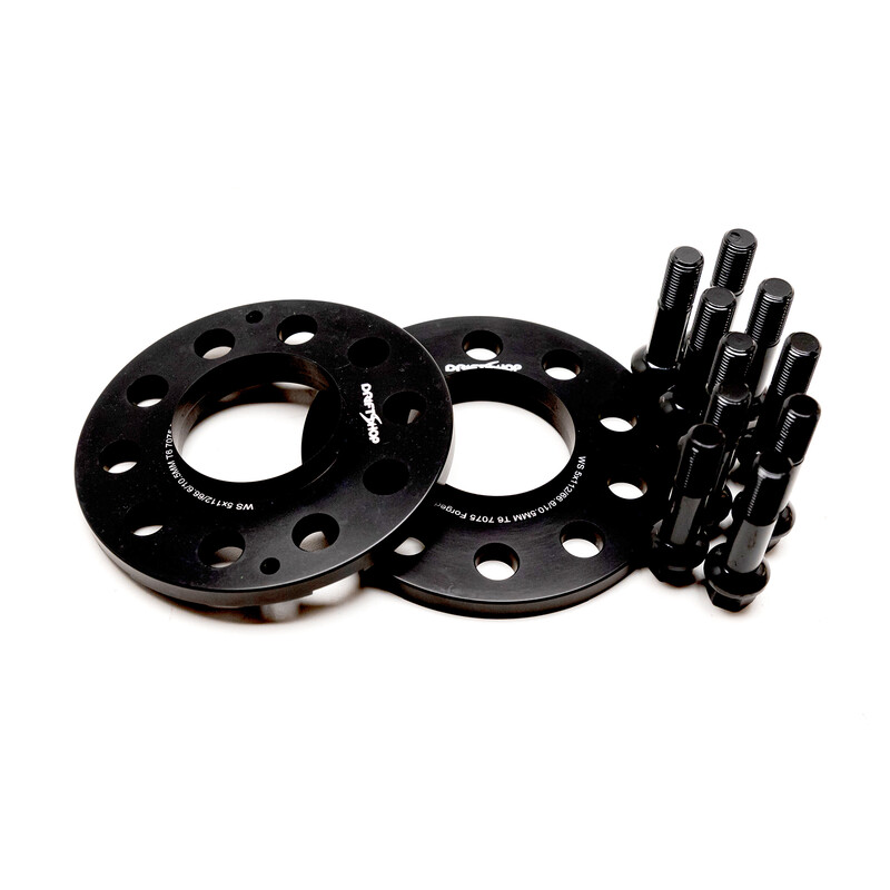 5x112 Mercedes Hubcentric Wheel Spacers - 10.5 mm (Thin Lip CB 66.6)