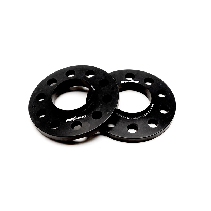 5x112 Mercedes Hubcentric Wheel Spacers - 12 mm (Thin Lip CB 66.6)