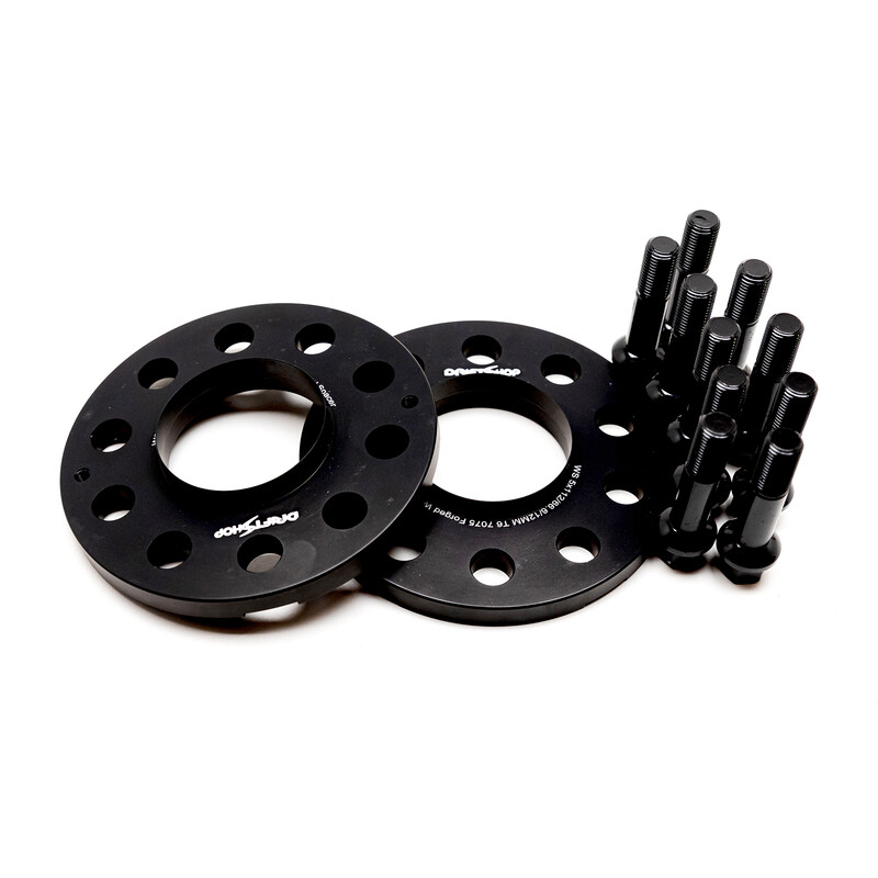 5x112 Mercedes Hubcentric Wheel Spacers - 12 mm (Thin Lip CB 66.6)