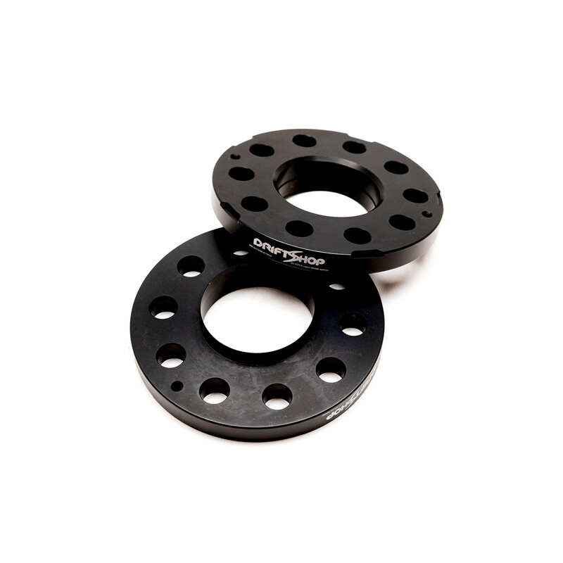 5x112 Mercedes Hubcentric Wheel Spacers - 15 mm (Thin Lip CB 66.6)