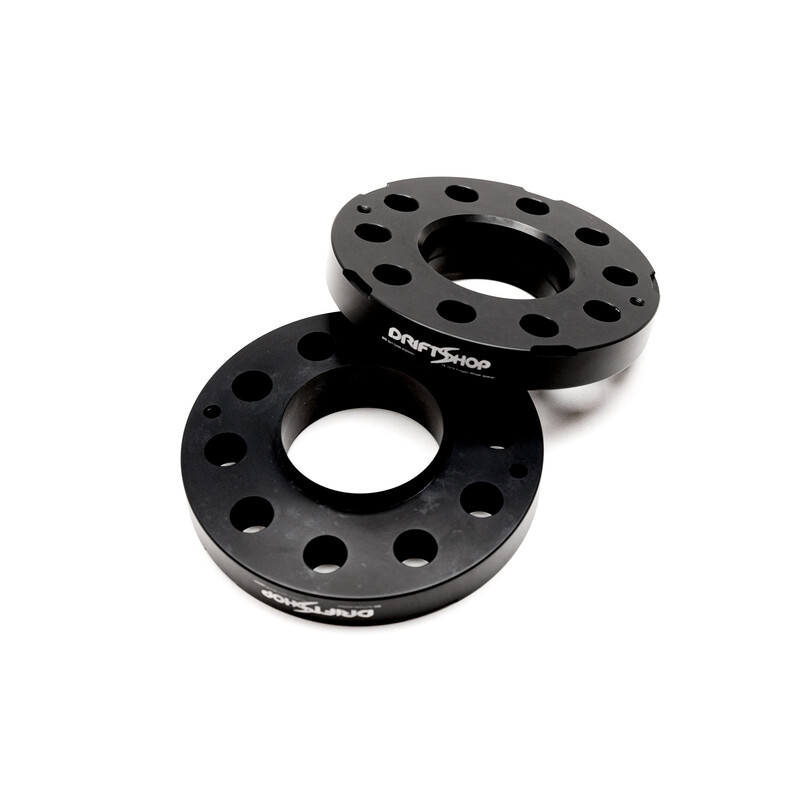 5x112 Mercedes Hubcentric Wheel Spacers - 20 mm (Thin Lip CB 66.6)