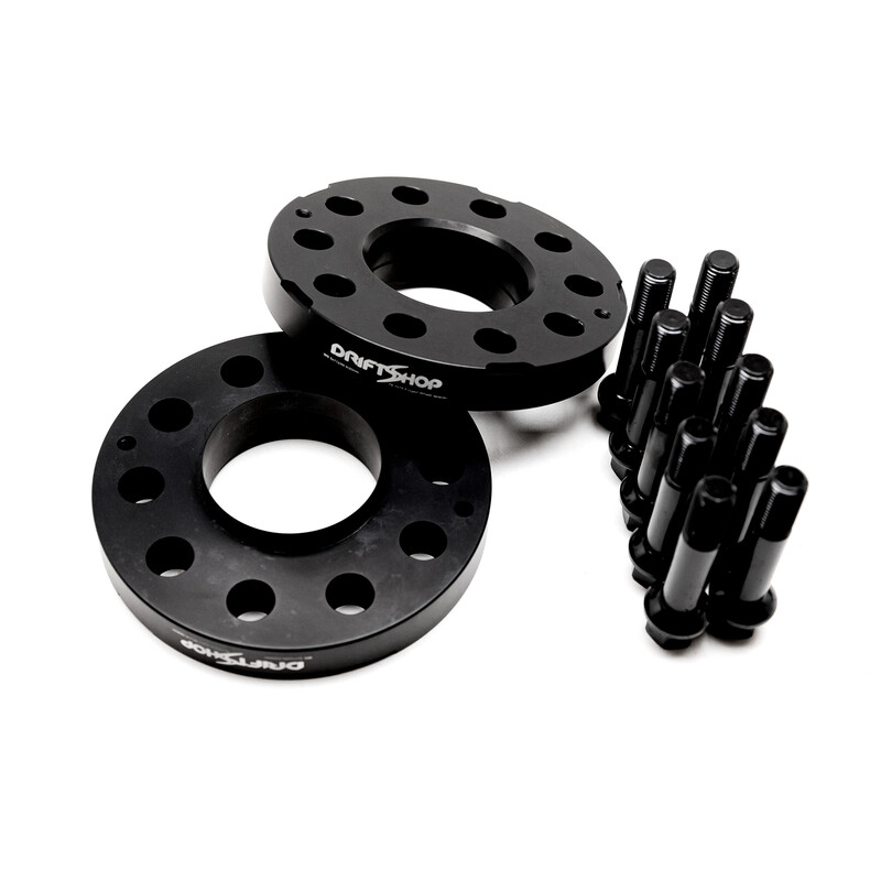 5x112 Mercedes Hubcentric Wheel Spacers - 20 mm (Thin Lip CB 66.6)