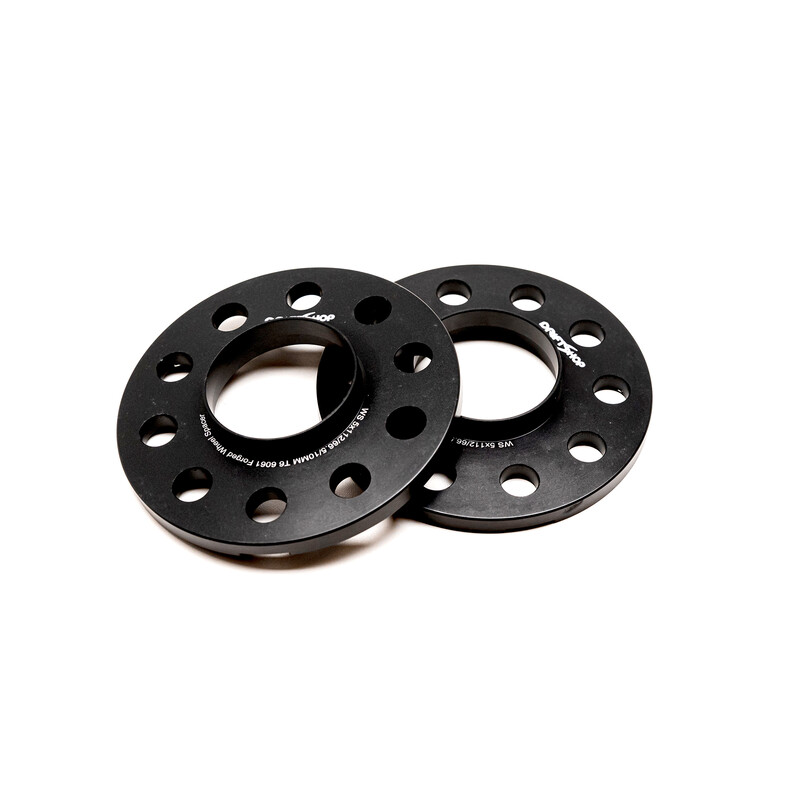 5x112 Hubcentric Wheel Spacers - 10 mm (66.5)