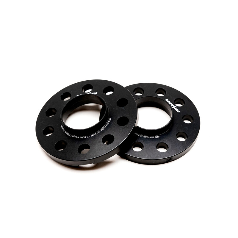 5x112 Hubcentric Wheel Spacers - 13 mm (66.5)