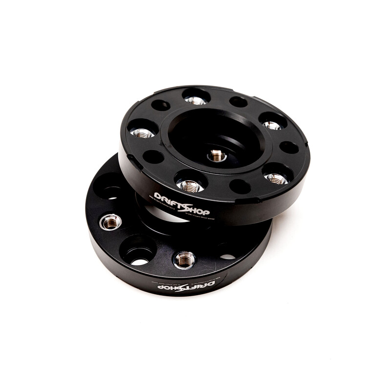 5x120 BMW Hubcentric Wheel Spacers - 20 to 50 mm, Bolts (72.6)