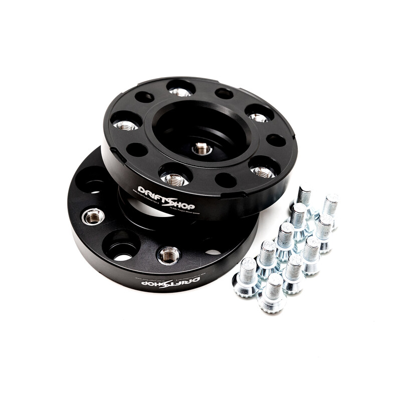 5x120 BMW Hubcentric Wheel Spacers - 20 to 50 mm, Bolts (72.6)