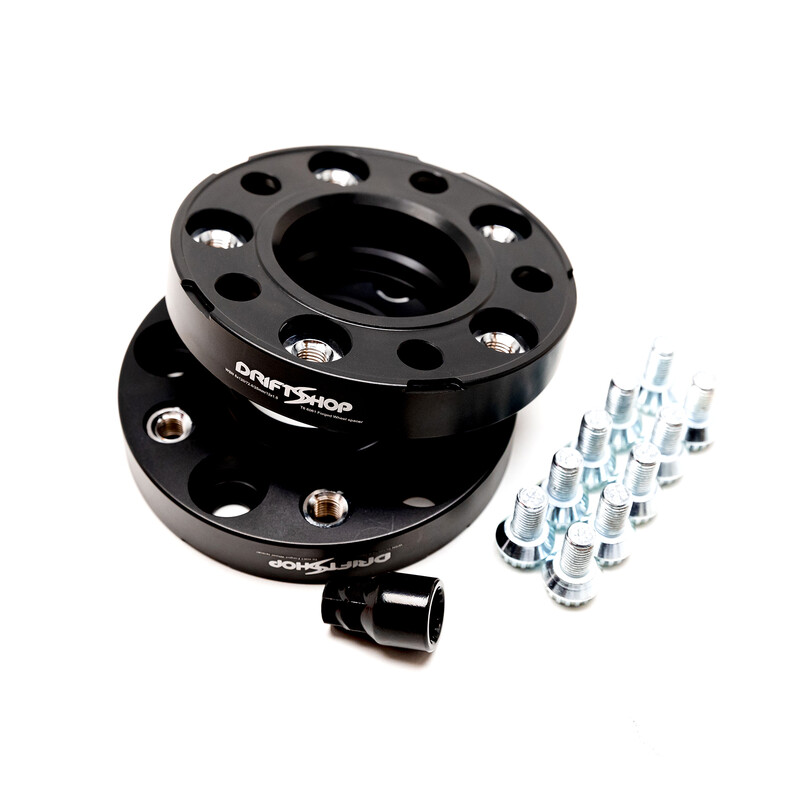 5x120 BMW Hubcentric Wheel Spacers - 20 to 50 mm, Bolts (72.6)