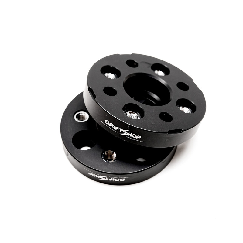 4x100 Hubcentric Wheel Spacers - 20 to 50 mm, Bolts (57.1)