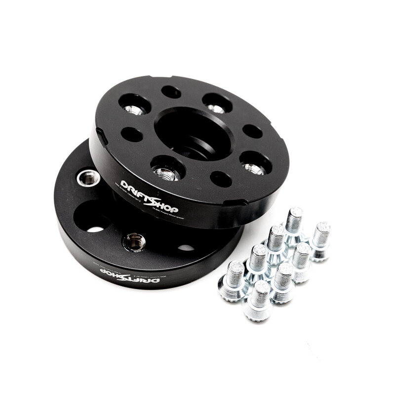 4x100 Hubcentric Wheel Spacers - 20 to 50 mm, Bolts (57.1)