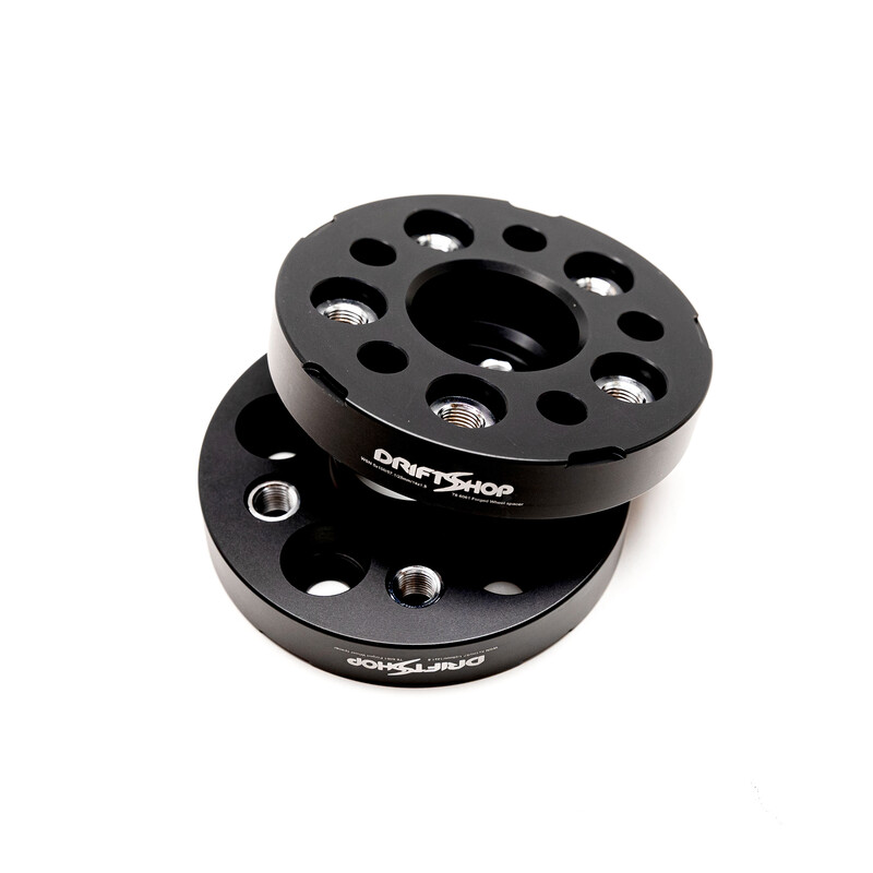 5x100 Hubcentric Wheel Spacers - 20 to 40 mm, Bolts (57.1)