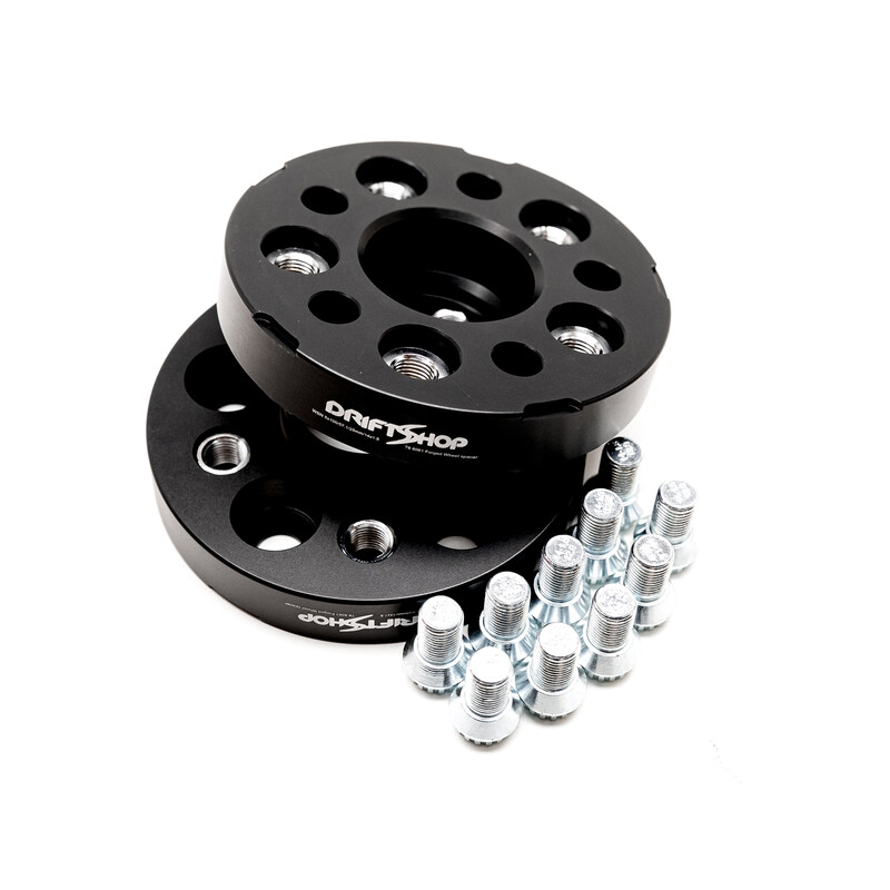 5x100 Hubcentric Wheel Spacers - 20 to 40 mm, Bolts (57.1)