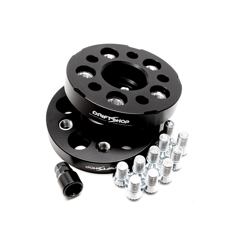 5x100 Hubcentric Wheel Spacers - 20 to 40 mm, Bolts (57.1)