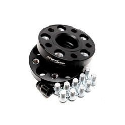 5x112 Hubcentric Wheel Spacers - 20 to 40 mm, Bolts (57.1)
