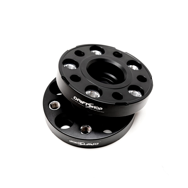5x112 Hubcentric Wheel Spacers - 20 to 40 mm, Bolts (57.1)