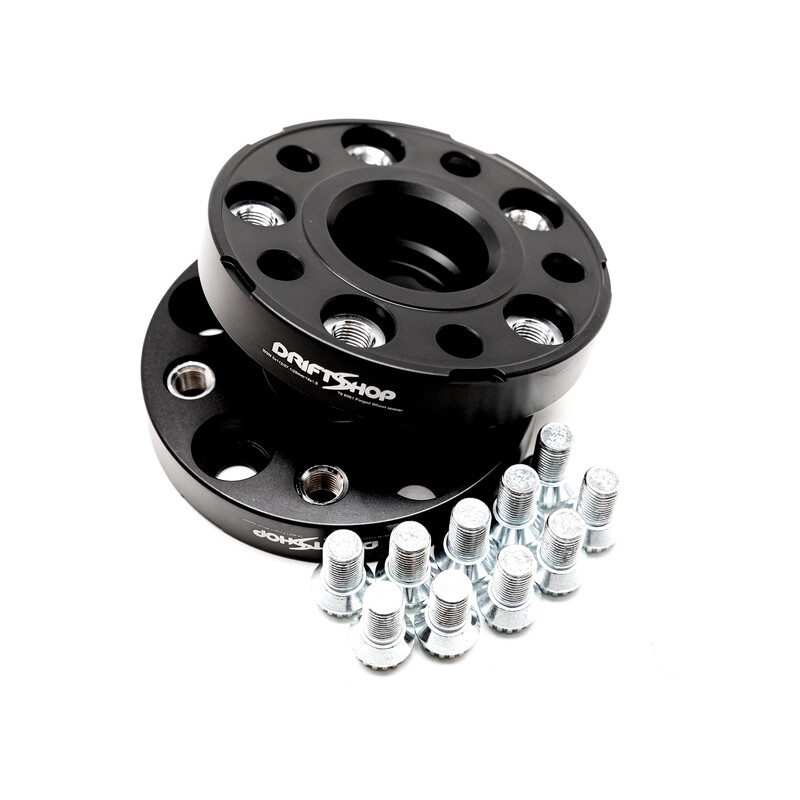 5x112 Hubcentric Wheel Spacers - 20 to 40 mm, Bolts (57.1)