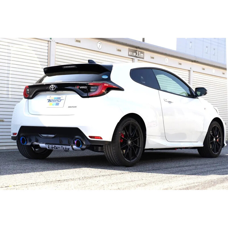GReddy Comfort Sports GT Slash Catback for Toyota GR Yaris
