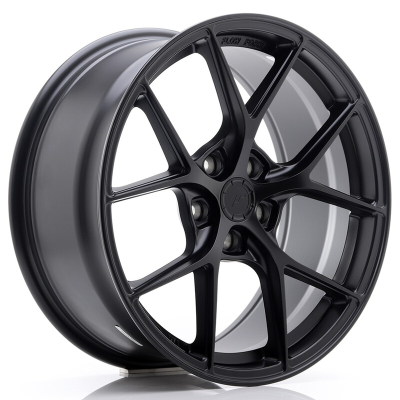 Japan Racing SL-01 Super Light 18x8" 5x100 ET40, Flat Black