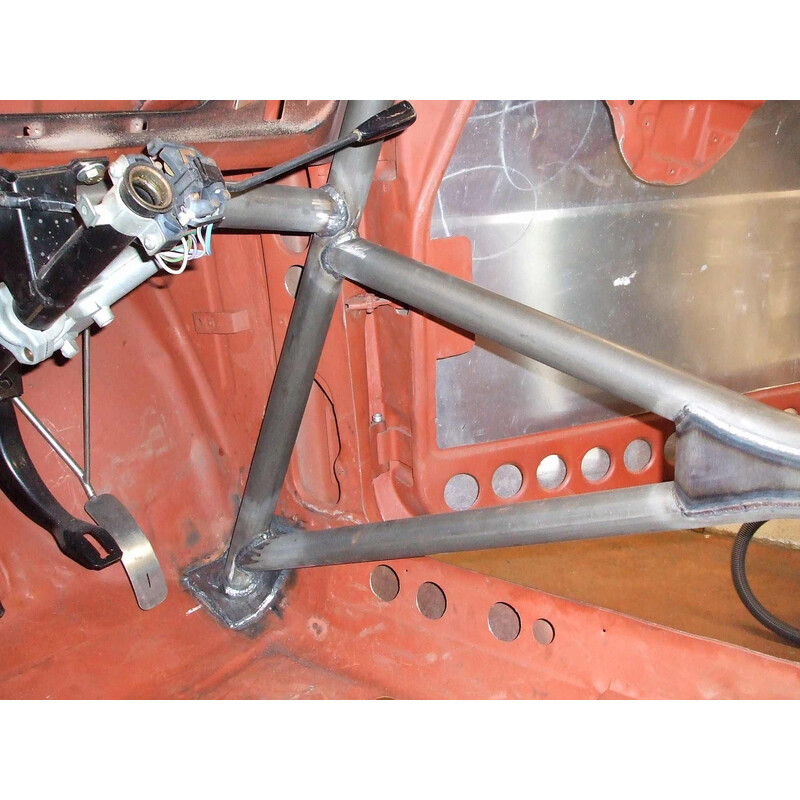 Custom Cages Historic Weld-In Roll Cage for Ford Escort MK1 (Bent Door Bars) - FIA