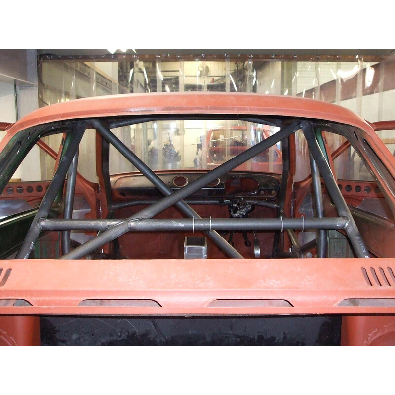 Custom Cages Historic Weld-In Roll Cage for Ford Escort MK1 (Bent Door Bars) - FIA
