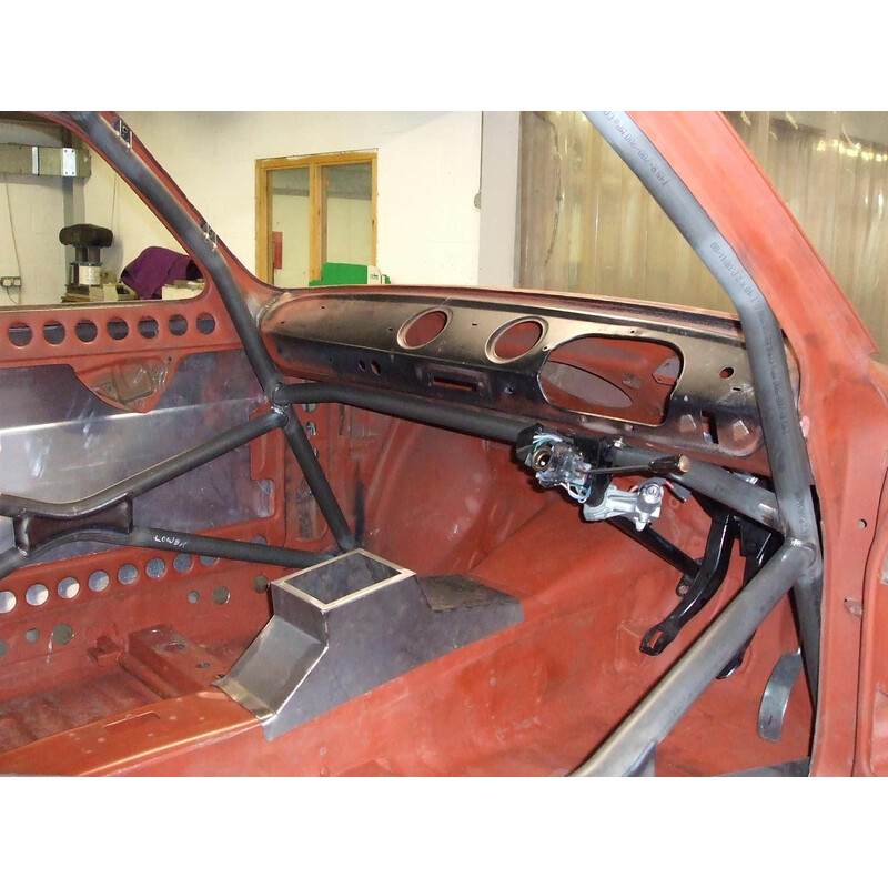 Custom Cages Historic Weld-In Roll Cage for Ford Escort MK1 (Bent Door Bars) - FIA