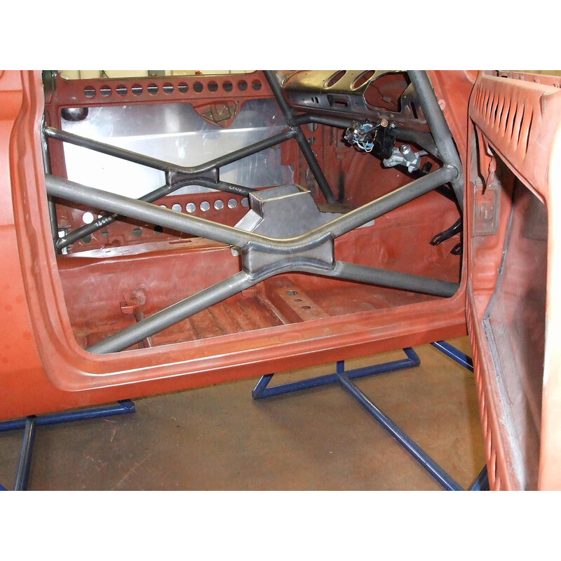 Custom Cages Historic Weld-In Roll Cage for Ford Escort MK1 (Bent Door Bars) - FIA