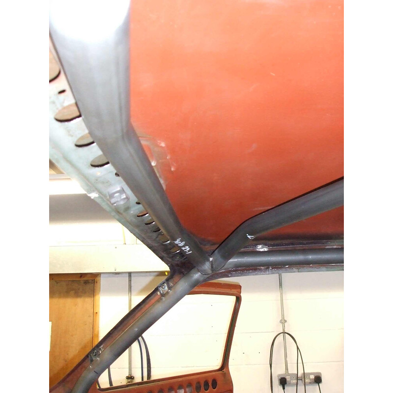 Custom Cages Historic Weld-In Roll Cage for Ford Escort MK1 (Straight Door Bars) - FIA