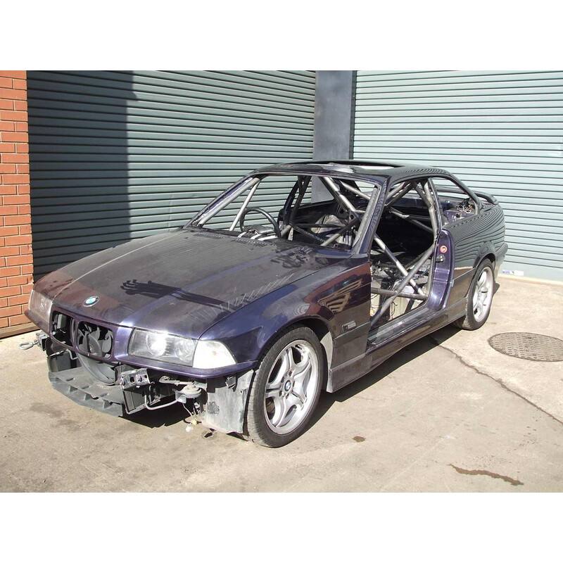 Custom Cages Multipoint Weld-In Roll Cage for BMW E36 2 Door, inc. M3 - FIA