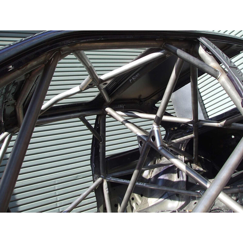 Custom Cages Multipoint Weld-In Roll Cage for BMW E36 2 Door, inc. M3 - FIA