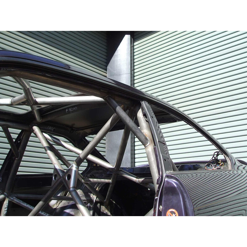 Custom Cages Multipoint Weld-In Roll Cage for BMW E36 2 Door, inc. M3 - FIA