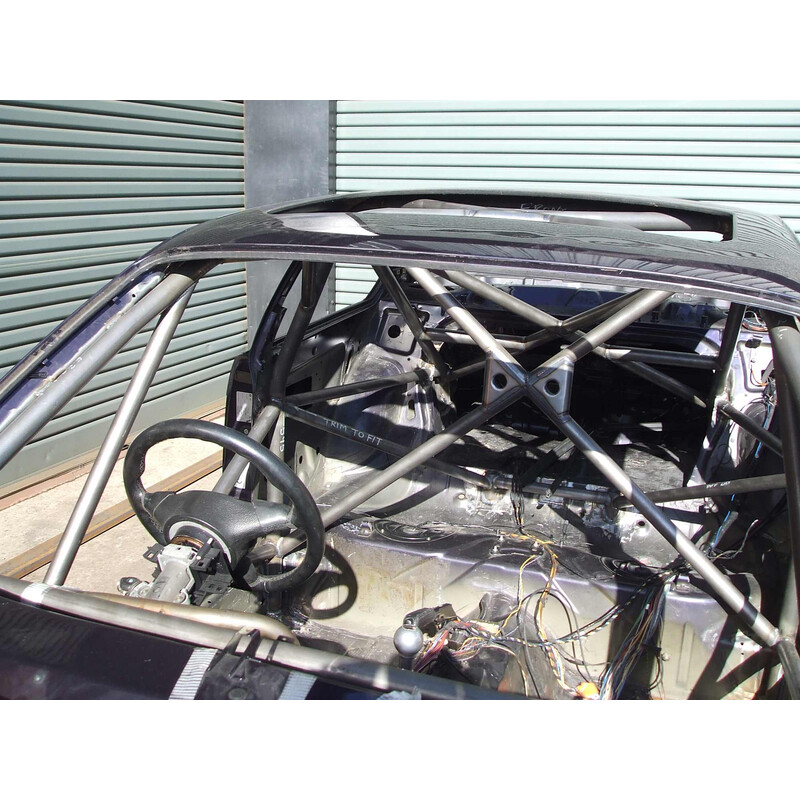 Custom Cages Multipoint Weld-In Roll Cage for BMW E36 2 Door, inc. M3 - FIA