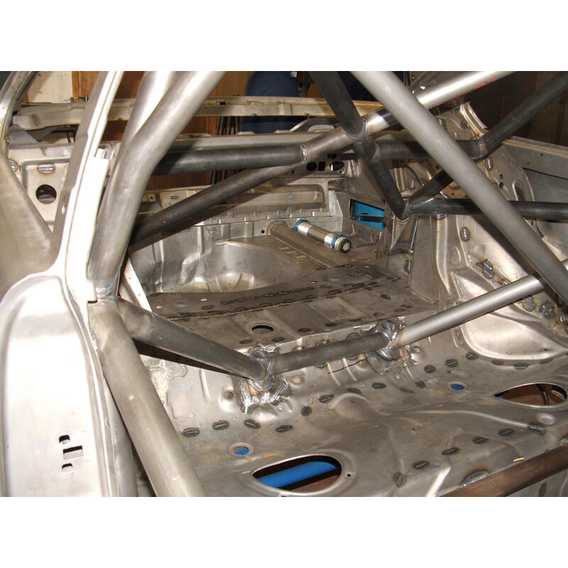 Custom Cages Multipoint Weld-In Roll Cage for BMW E36 2 Door, inc. M3 - FIA