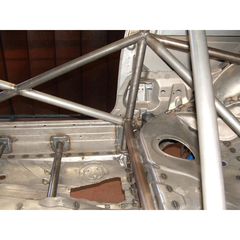 Custom Cages Multipoint Weld-In Roll Cage for BMW E36 2 Door, inc. M3 - FIA