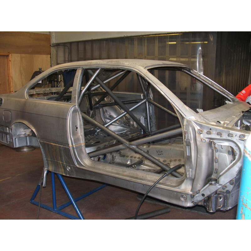 Custom Cages Multipoint Weld-In Roll Cage for BMW E36 2 Door, inc. M3 - FIA