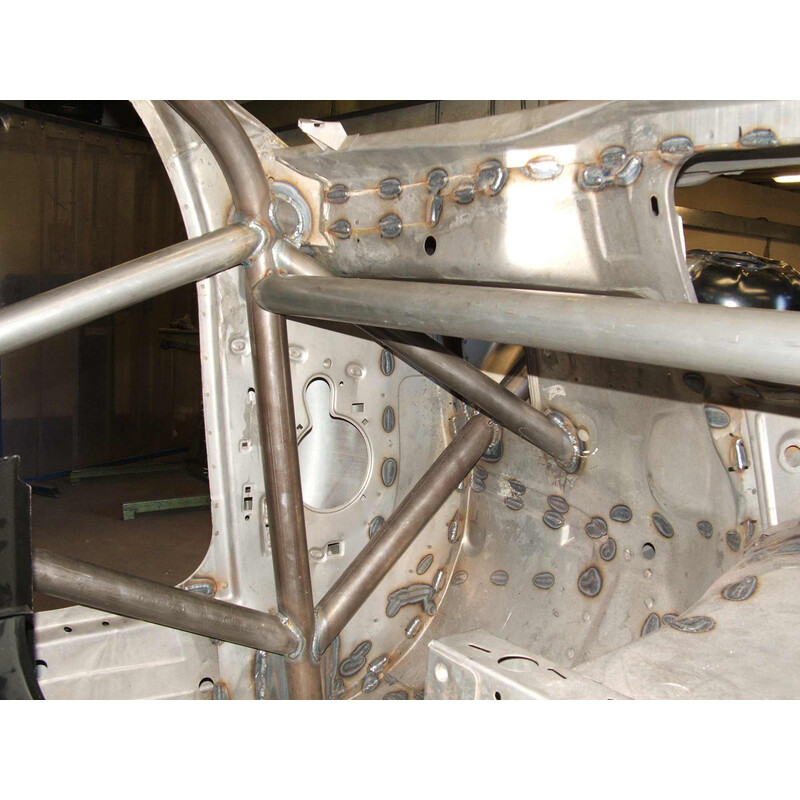Custom Cages Multipoint Weld-In Roll Cage for BMW E36 2 Door, inc. M3 - FIA