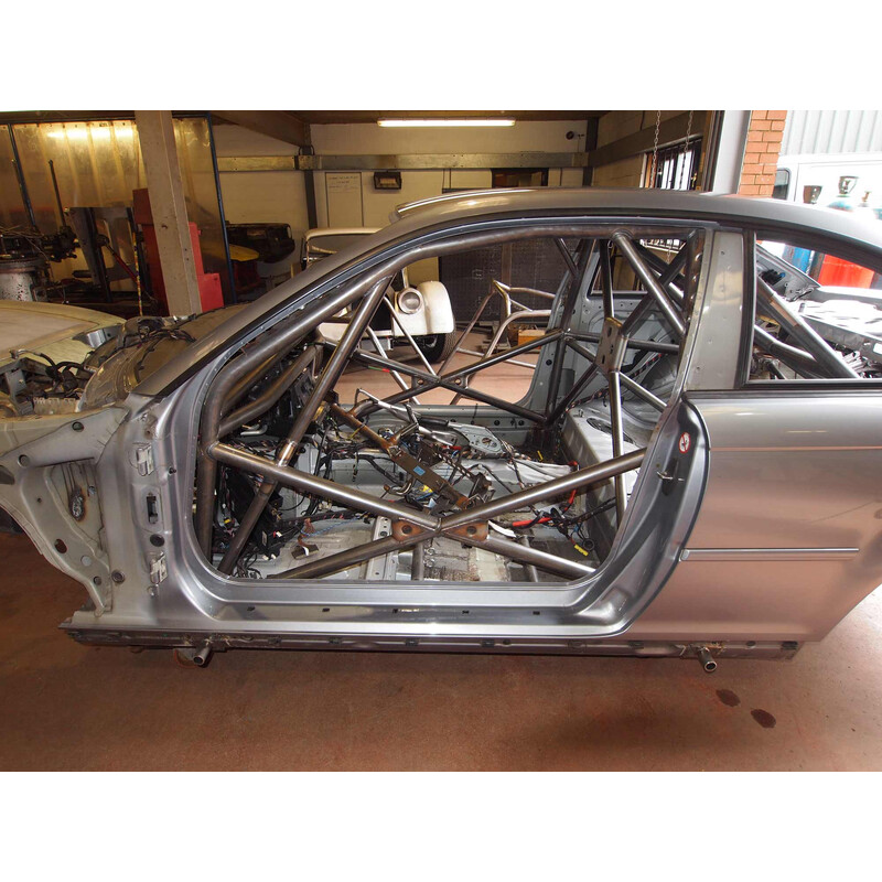 Custom Cages Multipoint Weld-In Roll Cage for BMW E46 2 Door, inc. M3 - FIA