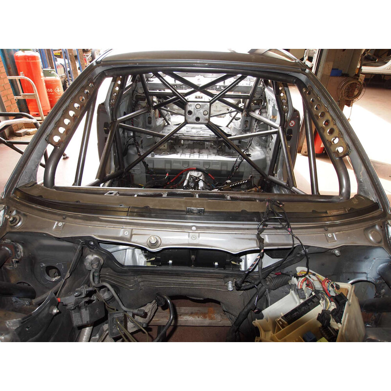 Custom Cages Multipoint Weld-In Roll Cage for BMW E46 2 Door, inc. M3 - FIA