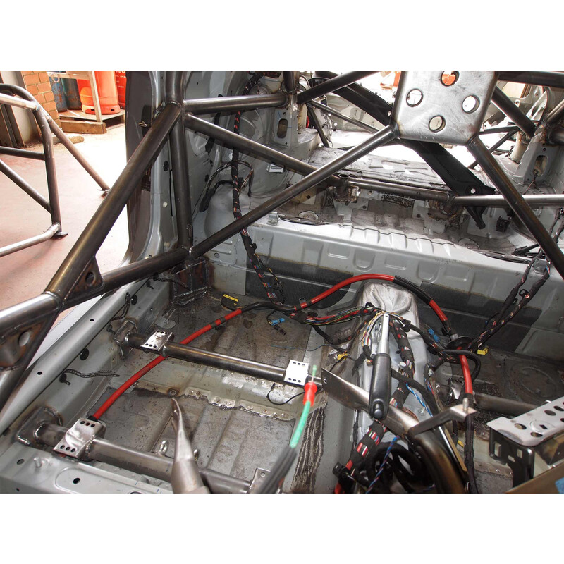 Custom Cages Multipoint Weld-In Roll Cage for BMW E46 2 Door, inc. M3 - FIA