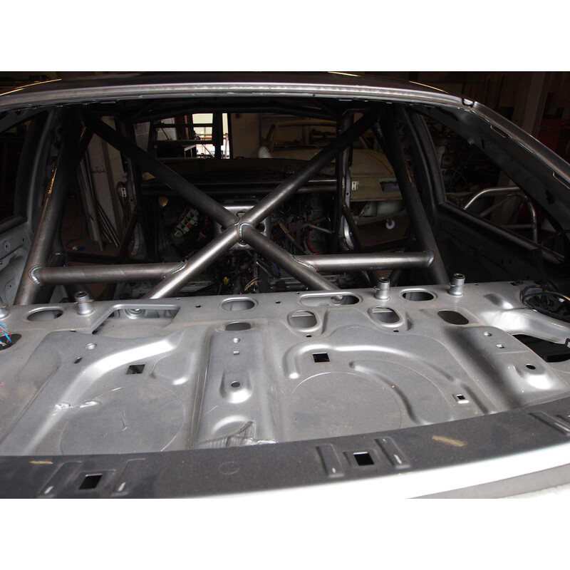 Custom Cages Multipoint Weld-In Roll Cage for BMW E46 2 Door, inc. M3 - FIA