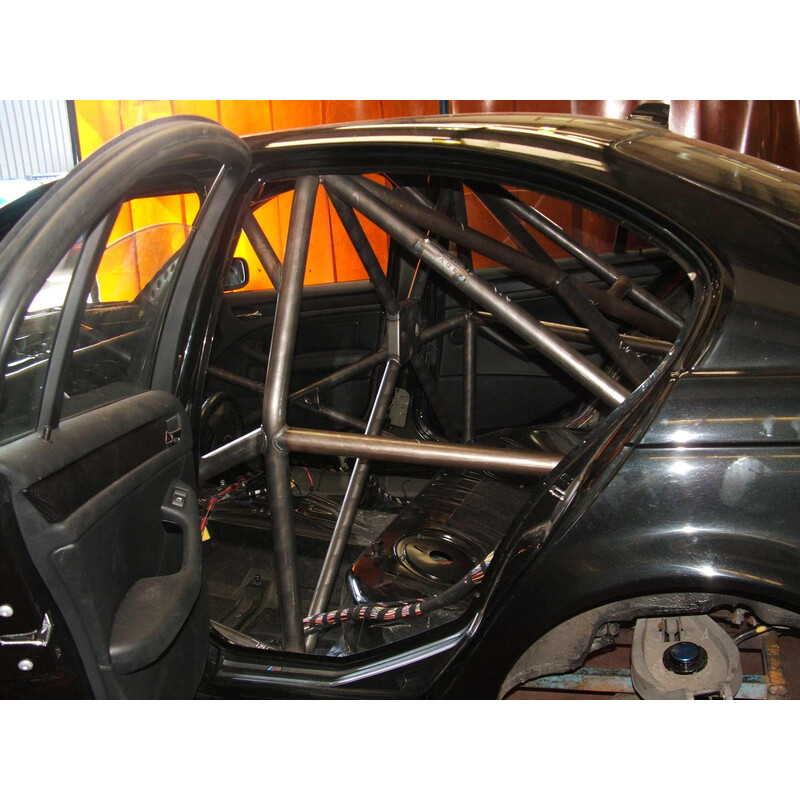Custom Cages Multipoint Weld-In Roll Cage for BMW E46 4-Door - FIA