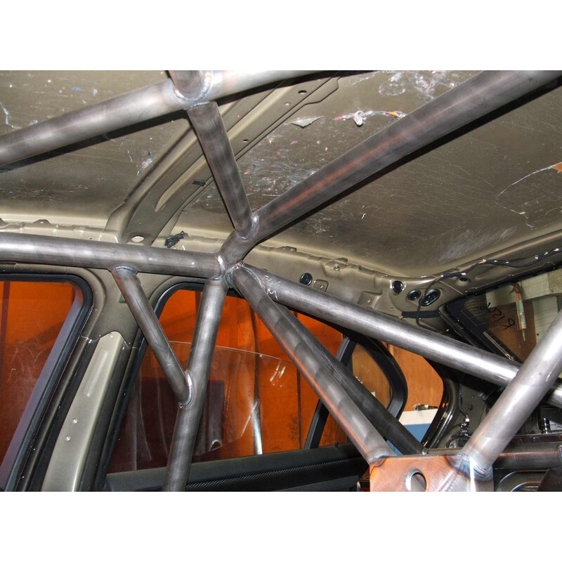 Custom Cages Multipoint Weld-In Roll Cage for BMW E46 4-Door - FIA