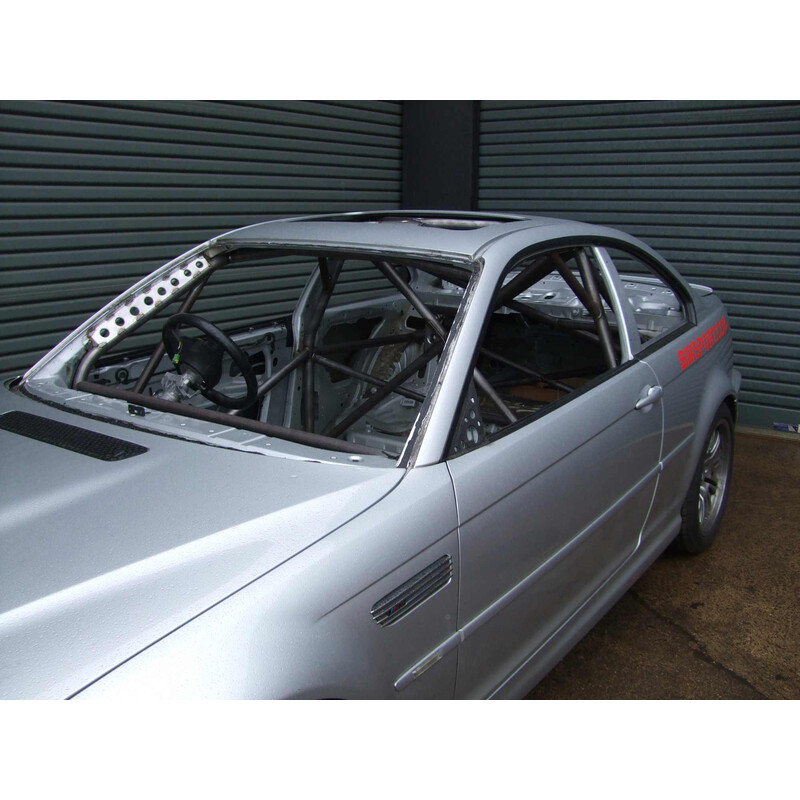Custom Cages Multipoint Weld-In Roll Cage for BMW E46 4-Door - FIA