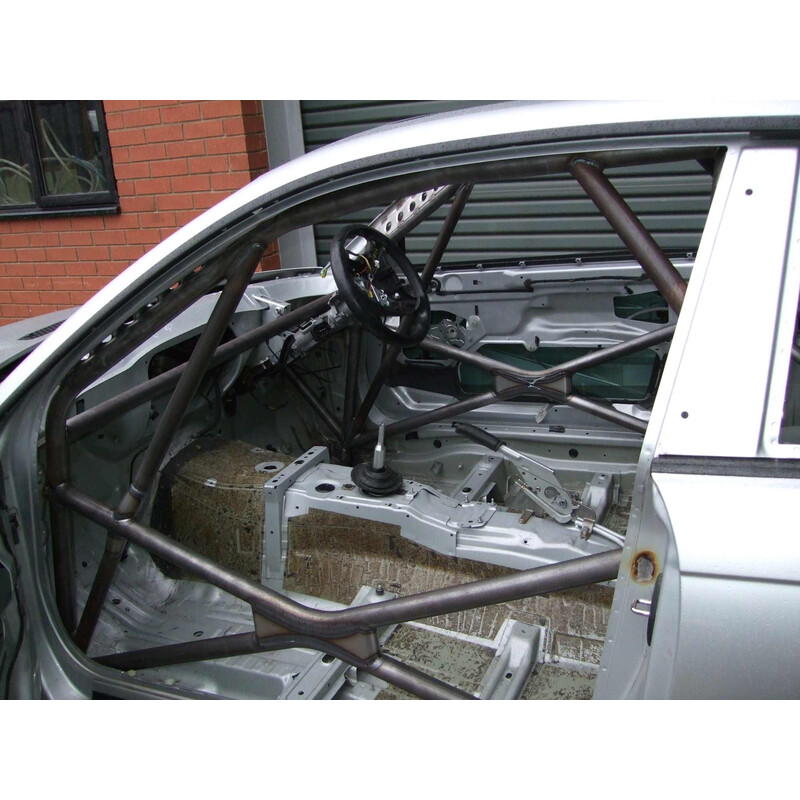 Custom Cages Multipoint Weld-In Roll Cage for BMW E46 4-Door - FIA